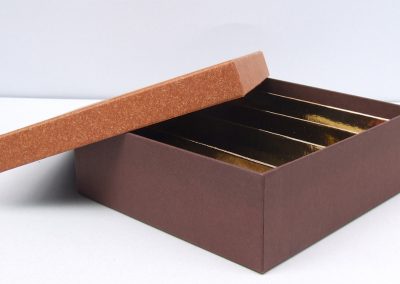Dobozgyártás Csokoládés doboz